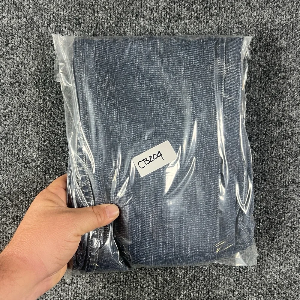 Levi's‎ 511 Slim Fit Jeans Men's 28x30 Light Wash Denim Blue Zip Fly 2012